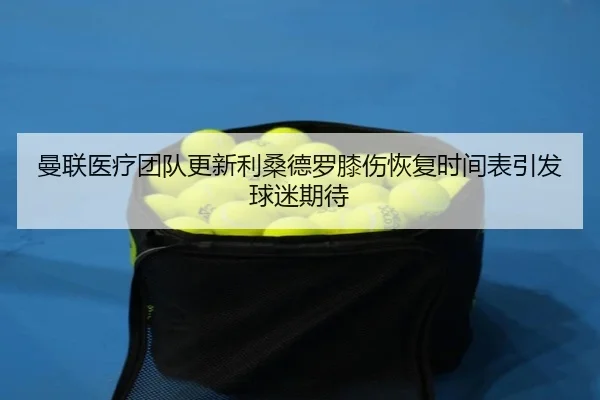 曼联医疗团队更新利桑德罗膝伤恢复时间表引发球迷期待