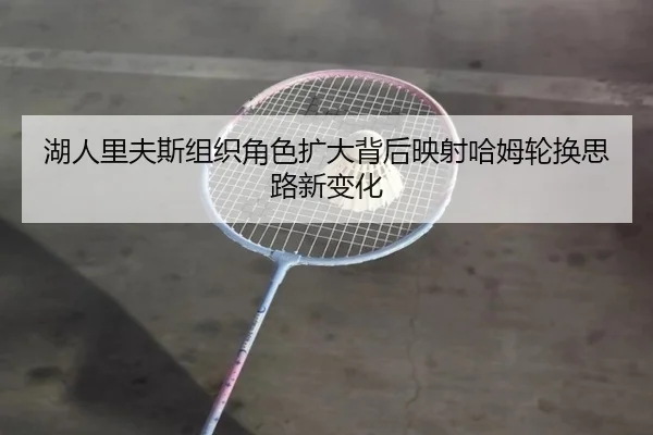 湖人里夫斯组织角色扩大背后映射哈姆轮换思路新变化